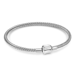 Pulsera de acero inoxidable - 18 cm