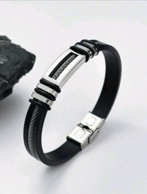 Pulsera de Acero Inoxidable para Varón