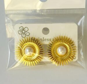 Pendientes en Acero Inoxidable