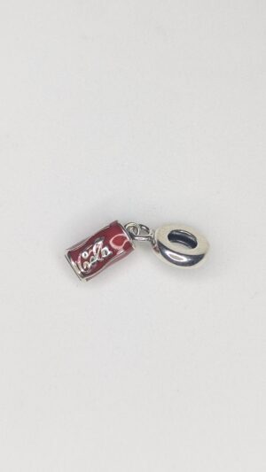 Charm Lata Coca Cola Plata 925