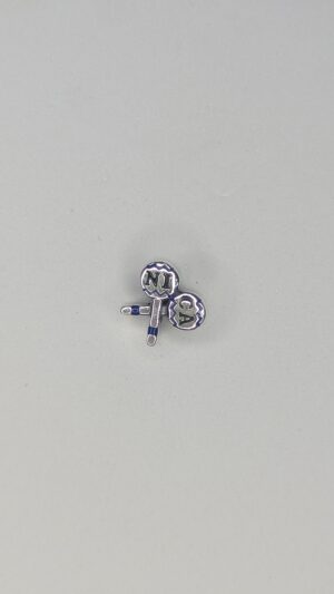 Charm Maracas NICA Plata 925