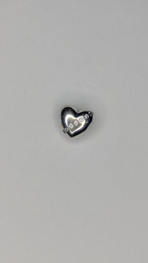 Charm de Corazon Plata 925