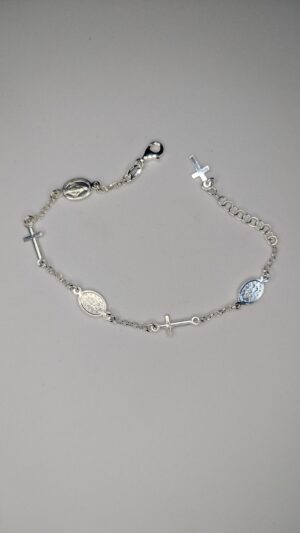 Pulsera de Plata Auténtica 925