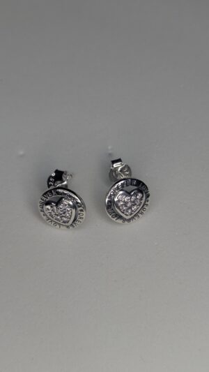 Aretes de Plata Auténtica 925
