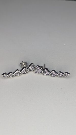 Aretes de Auténtica Plata 925
