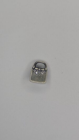 Charm de bolso plata 925