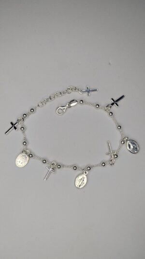 Pulsera de Plata Auténtica 925