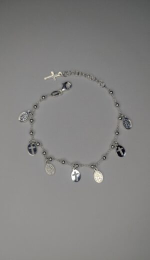Pulsera genuina de plata 925
