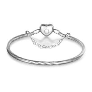 Pulsera de acero inoxidable 316 - 19 cm